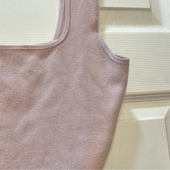 H&M Lavender Crop Top - Medium, Tank Top - Picture 3 of 6